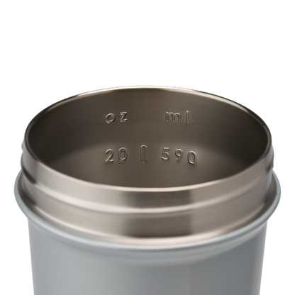The Shaker Club - Stainless Sleek - IA0O