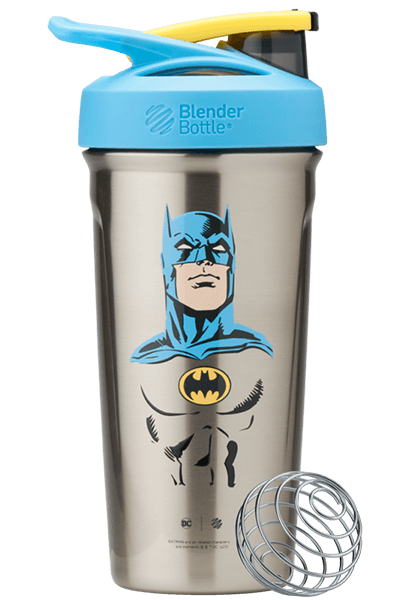 DC Comics - Insulated Stainless Steel Sport - X4YM