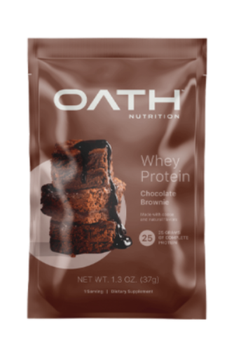 Oath Whey Protein Individual Packs - LOIU