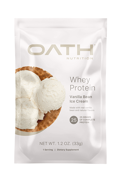 Oath Whey Protein Individual Packs - LOIU